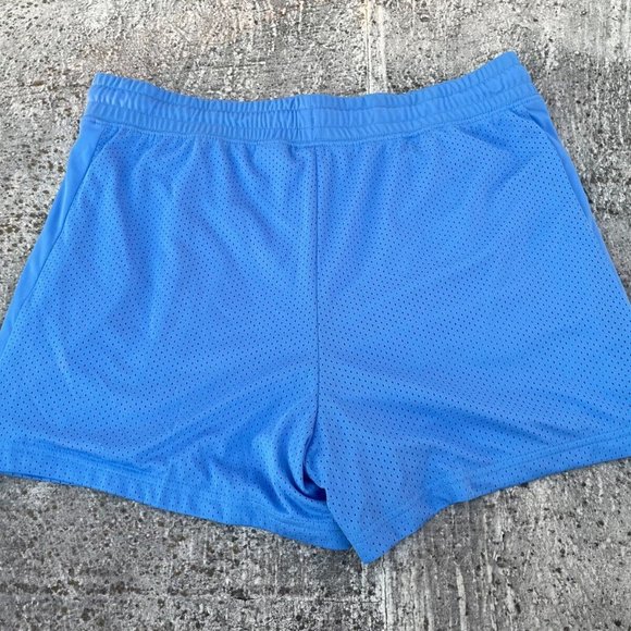 Athletic Works Women Shorts Sport Athletic Blue Shorts Size L 12-14 - Picture 4 of 6
